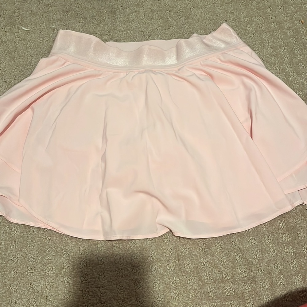 lululemon court rival tennis skirt size 6